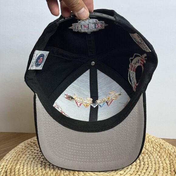 NWOT Vintage 1998 XXXII Superbowl Champs Denver Broncos Snapback Hat 90s - Picture 5 of 8